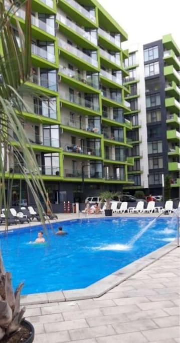 Alezzy Reasort Luxury Apartment 81 Prima Linie La Mare Năvodari Εξωτερικό φωτογραφία