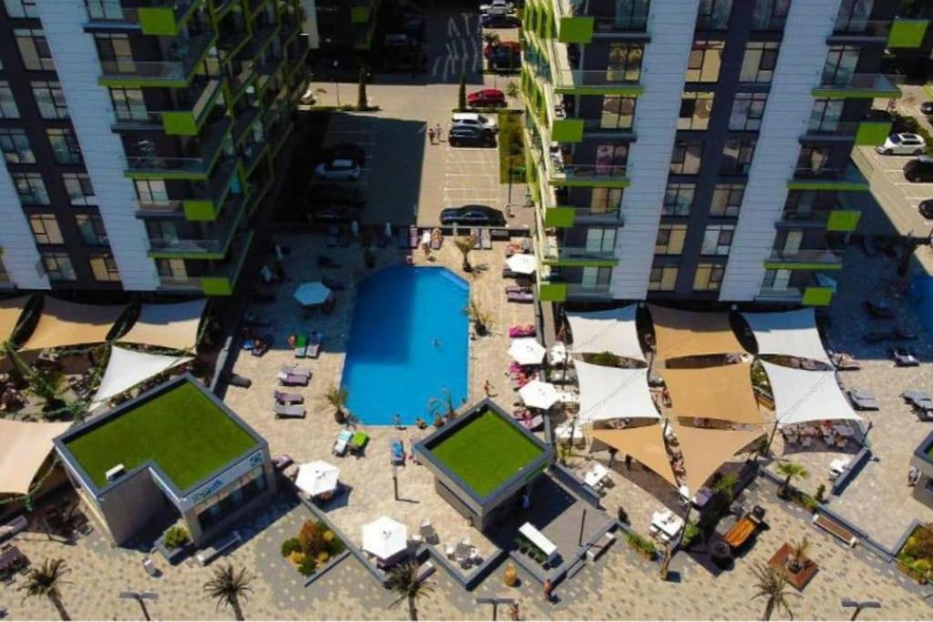 Alezzy Reasort Luxury Apartment 81 Prima Linie La Mare Năvodari Εξωτερικό φωτογραφία